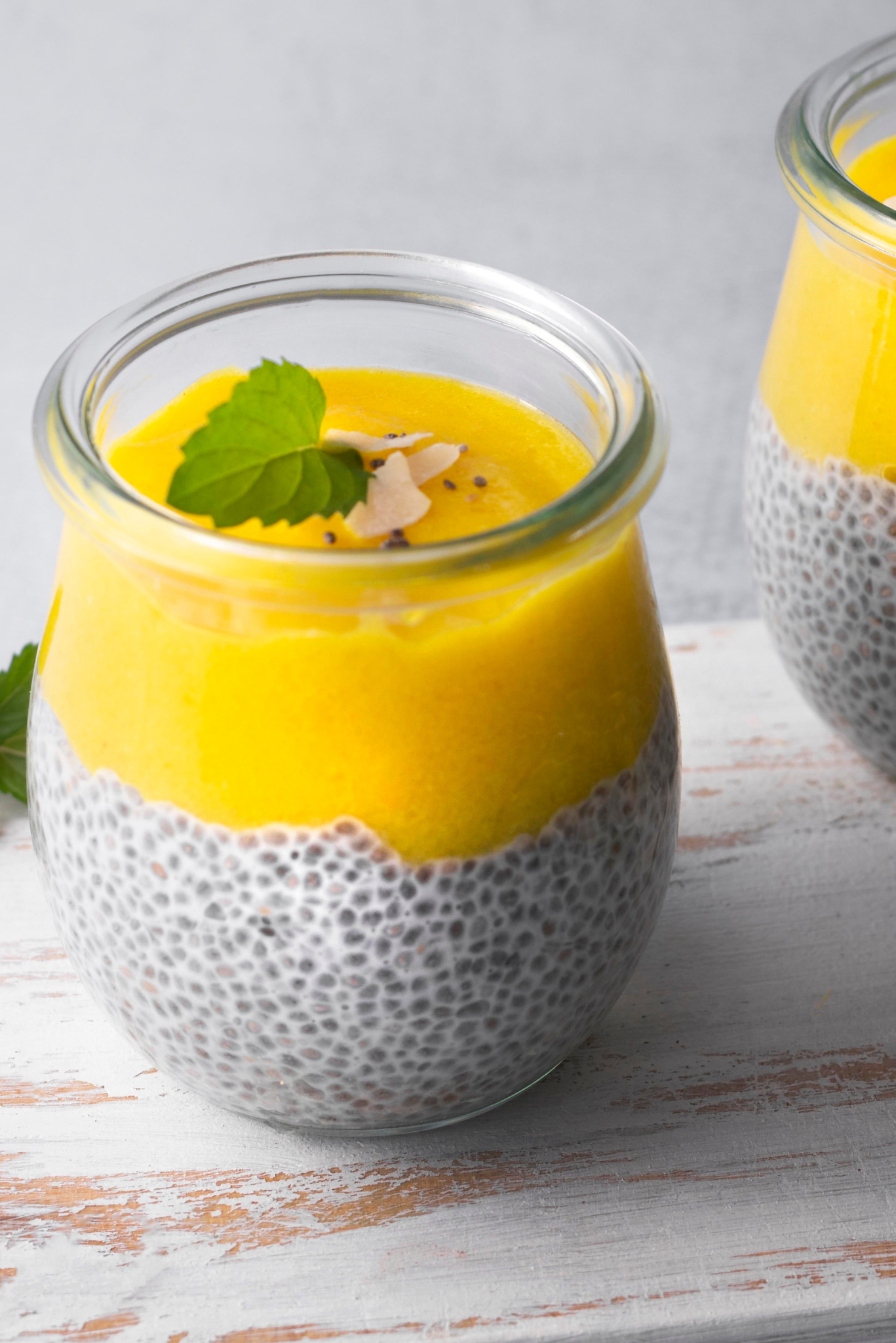 Mango Chai Seed Pudding | Truvía®