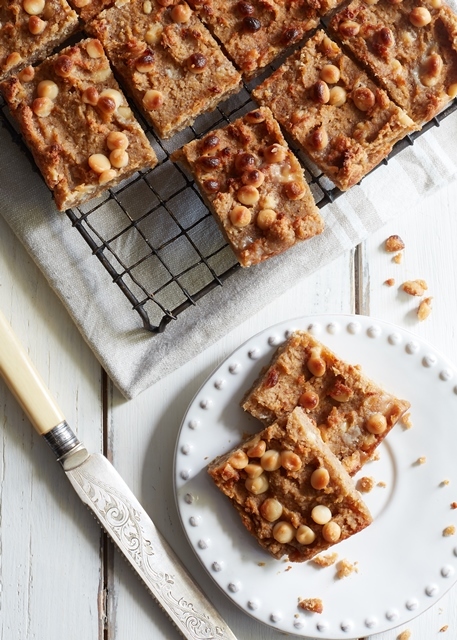 Truvia White Chocolate Blondies | Truvía®