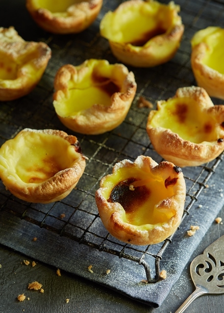 Portuguese custard tarts | Truvía®