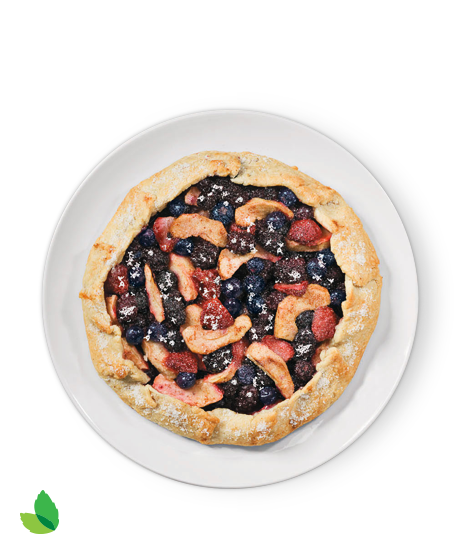 Apple Berry Gallette | Truvía®