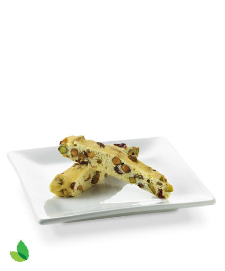 Cranberry Pistachio Biscotti | Truvía®