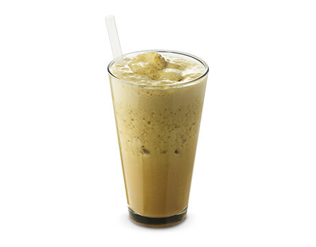 Blended Iced Coffee sweetened with Truvia