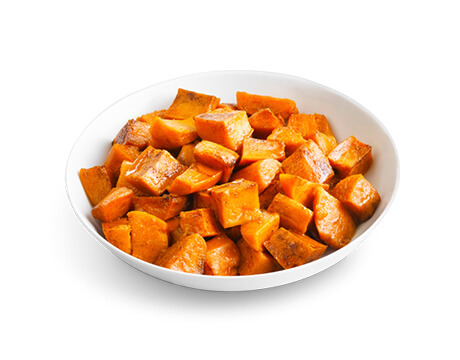 Candied Sweet Potatoes made with Truvia