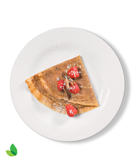 Chocolate Crepe | Truvía®