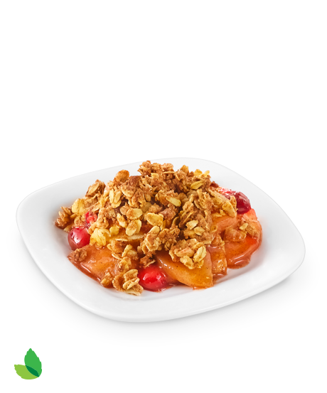 Cranberry Apple Crisp | Truvía®