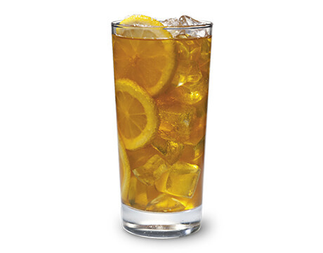 Lemon Iced Tea in a clear glass