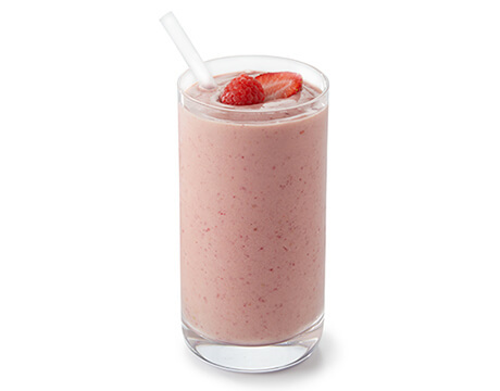 Peanut Butter & Jelly Smoothie Recipe made with Truvia
