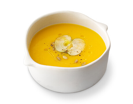 Roasted Squash and Apple Soup Recipe made with Truvia