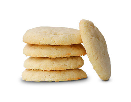 Shortbread Cookies made with Truvia
