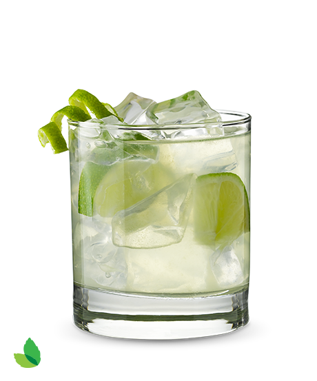 Capirinha avec l'dulcorant sans calorie Truva
