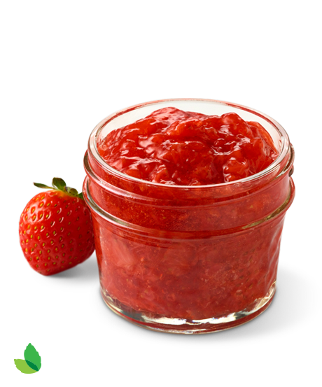 detail Stawberry Freezer Jam