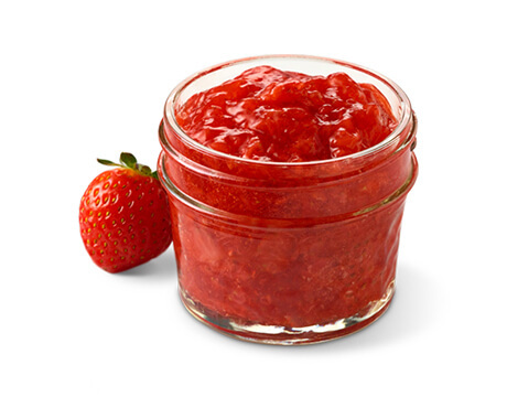 Strawberry Freezer Jam Recipe made with Truvia