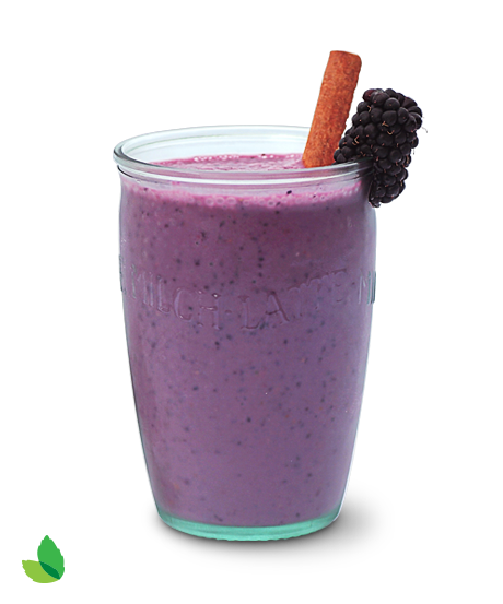 Tripleberry Soymilk Smoothie | Truvía®