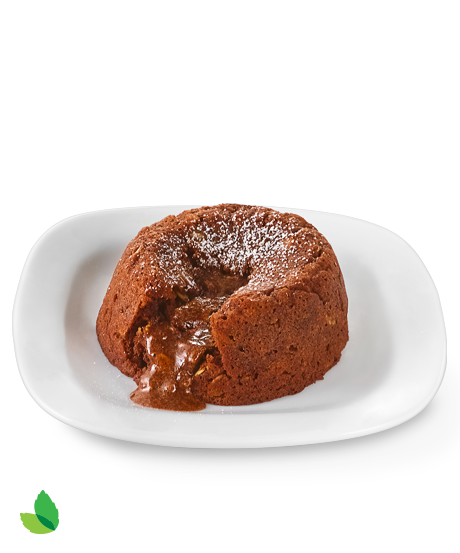 White Cocoa Oatmeal Lava Cake | Truvía®