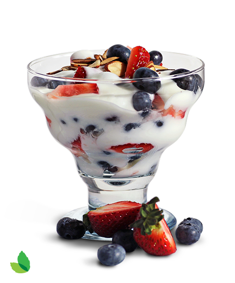 detail Yogurt Berry Parfait 1