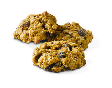 Oatmeal Raisin Cookies Recipe made with Truvia