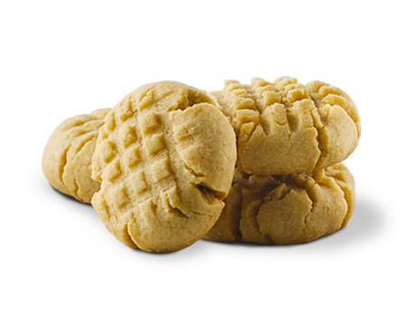 Peanut Butter Cookie Recipe made with Truvia