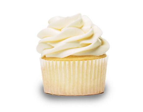 White Cupcakes Recipe made with Truvia