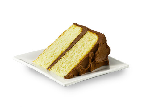 Sugar-Free Yellow Birthday Cake Recipe made with Truvia