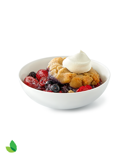 Berry Cobbler Skillet Recipe | Truvía®