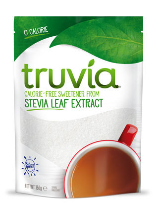Truvia natural sweetener pouch
