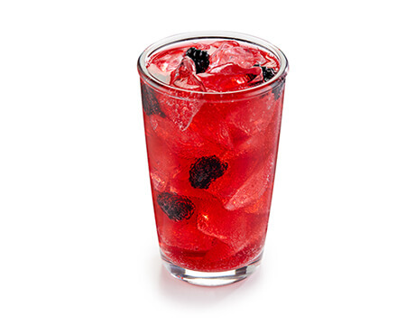 Sweet Hibiscus Sparkling Iced Tea Recipe made with Truvia