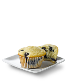 results Reduced Sugar Blueberry Muffin