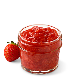 results Strawberry Freezer Jam