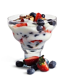 results Yogurt Berry Parfait 1