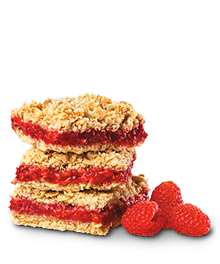 results bb Raspberry Oatmeal Bars 1