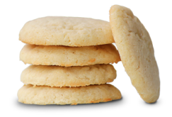 Sugarless cookies small