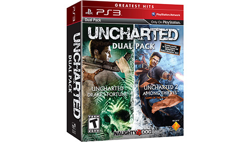 Uncharted Dual Pack - Uncharted 1 and 2 in one box