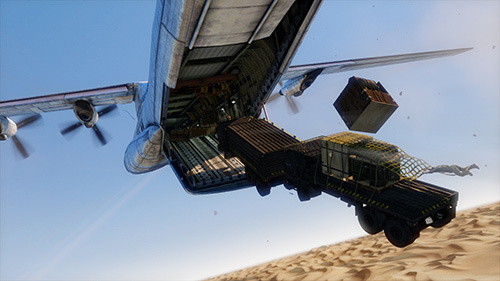 Uncharted 3 Cargo Plane gameplay direct feed from Gamescom and PAX!