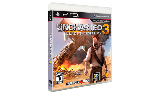 Uncharted 3: Drake’s Deception Goes Gold!