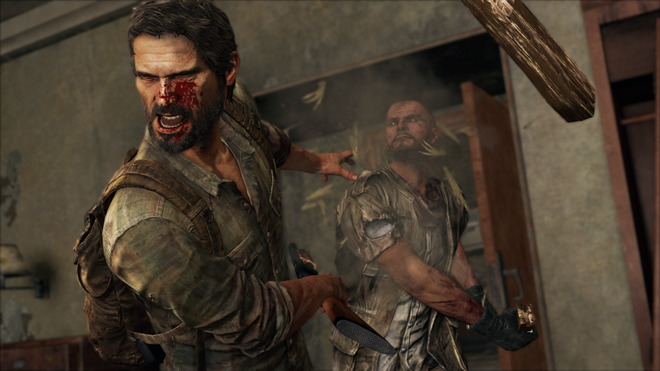 E3 2012: Paint It Black - The Last of Us Gameplay
