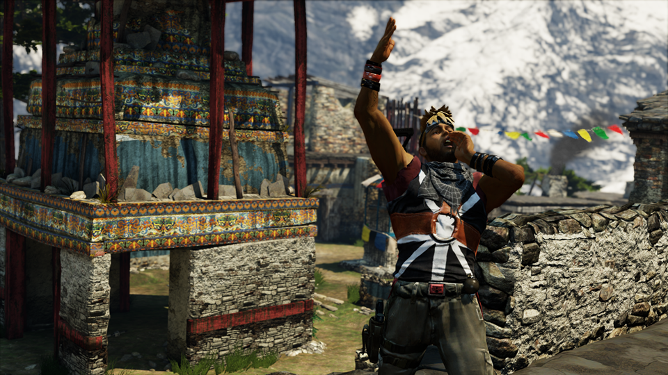 Spyder joins Uncharted 3 Multiplayer