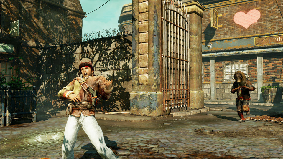 New DLC for Uncharted 3 – Stage 1