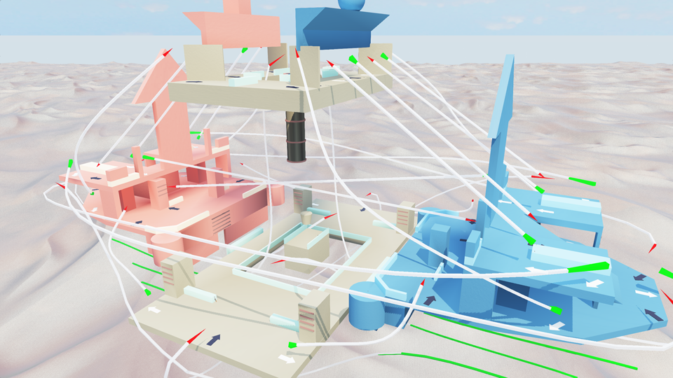 Uncharted 3 Lab Update: New Block Mesh Lab Map