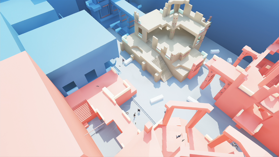 Uncharted 3: Block Mesh Lab Map and Community Update