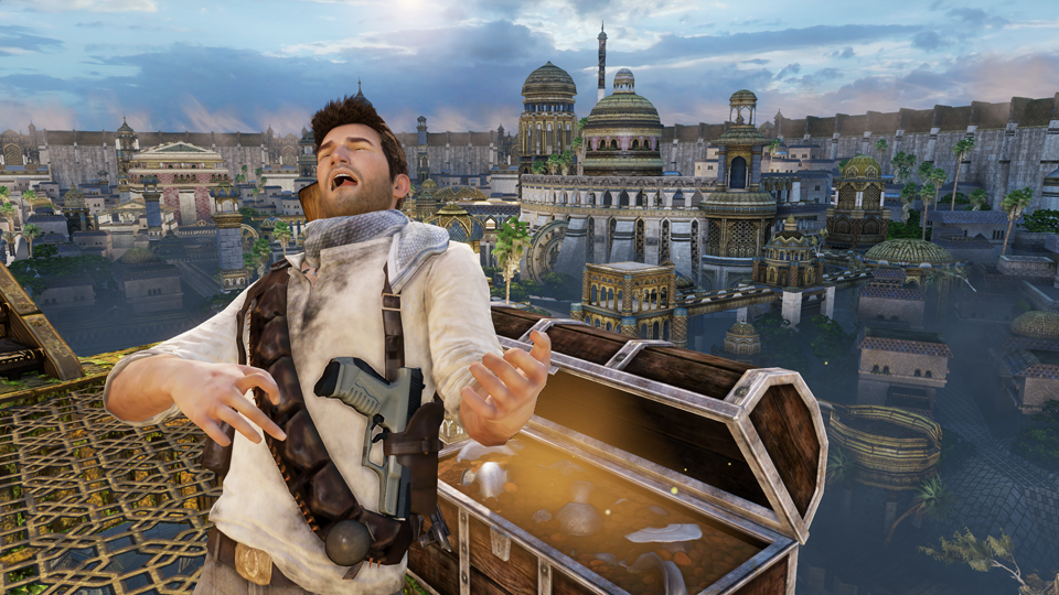 Uncharted 3 Multiplayer Rare Treasure Drop and Double Cash Holiday Event