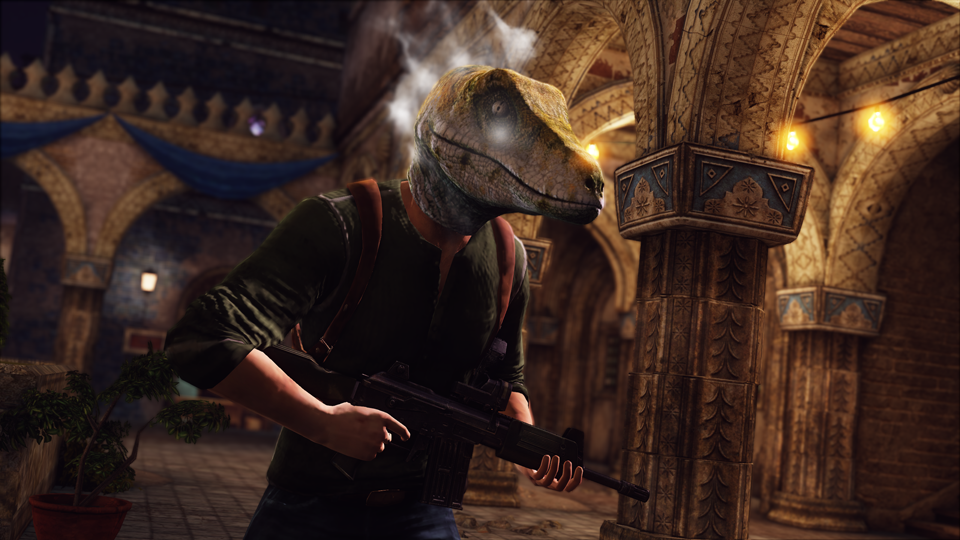 Uncharted 3: Animal Themed DLC Arrives and Double Cash
