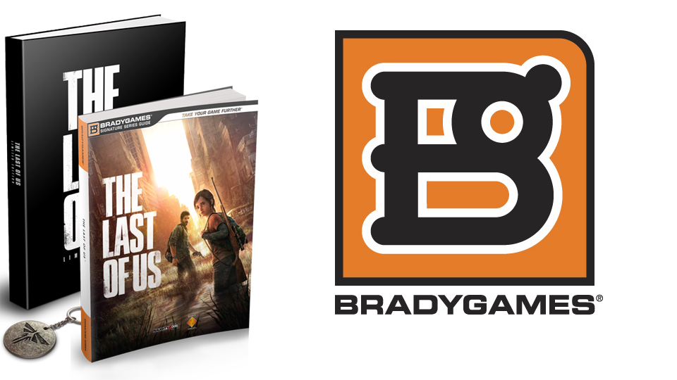 The Last of Us Brady Games Strategy Guides