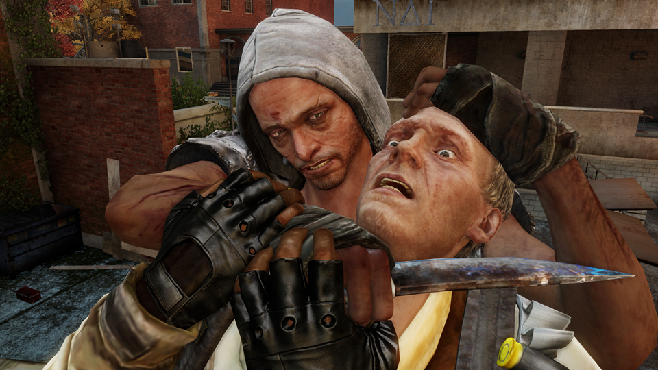 The Last of Us – Patch 1.03 Interrogation Mode