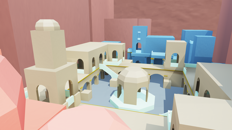 Uncharted 3 - Block Mesh Lab Map 12 and Tournament Prizes Update