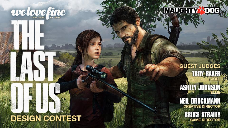 The Last of Us We Love Fine Fan Art Design Contest