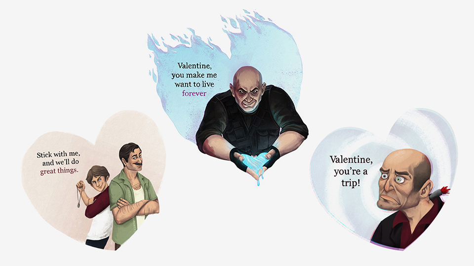 Spread the Love: Naughty Dog Celebrates Valentine’s Day 2014