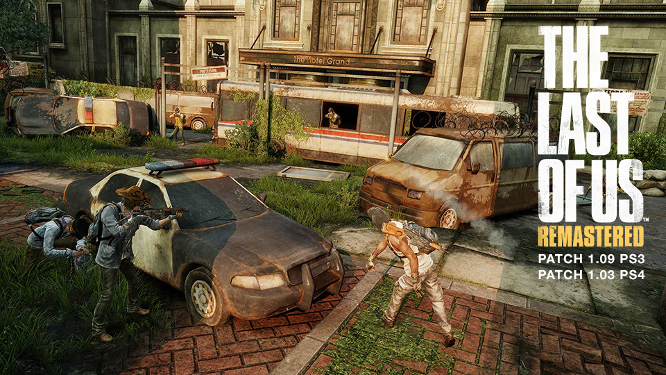 The Last of Us Patch 1.03 and 1.09 - Free Maps!
