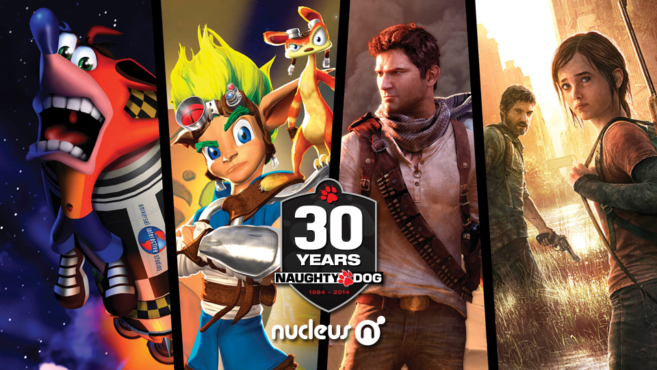 Naughty Dog 30th Anniversary Art Show and Video