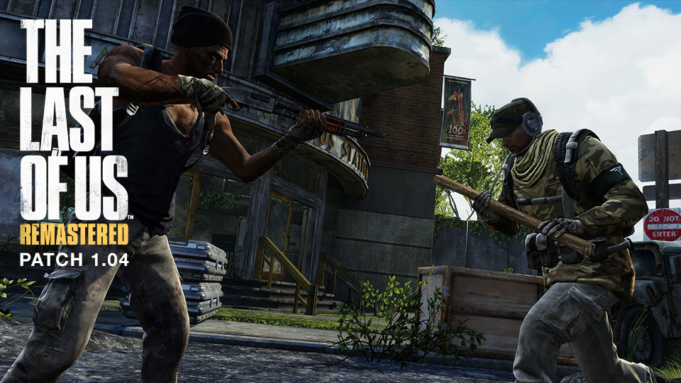 The Last of Us Remastered Patch 1.04