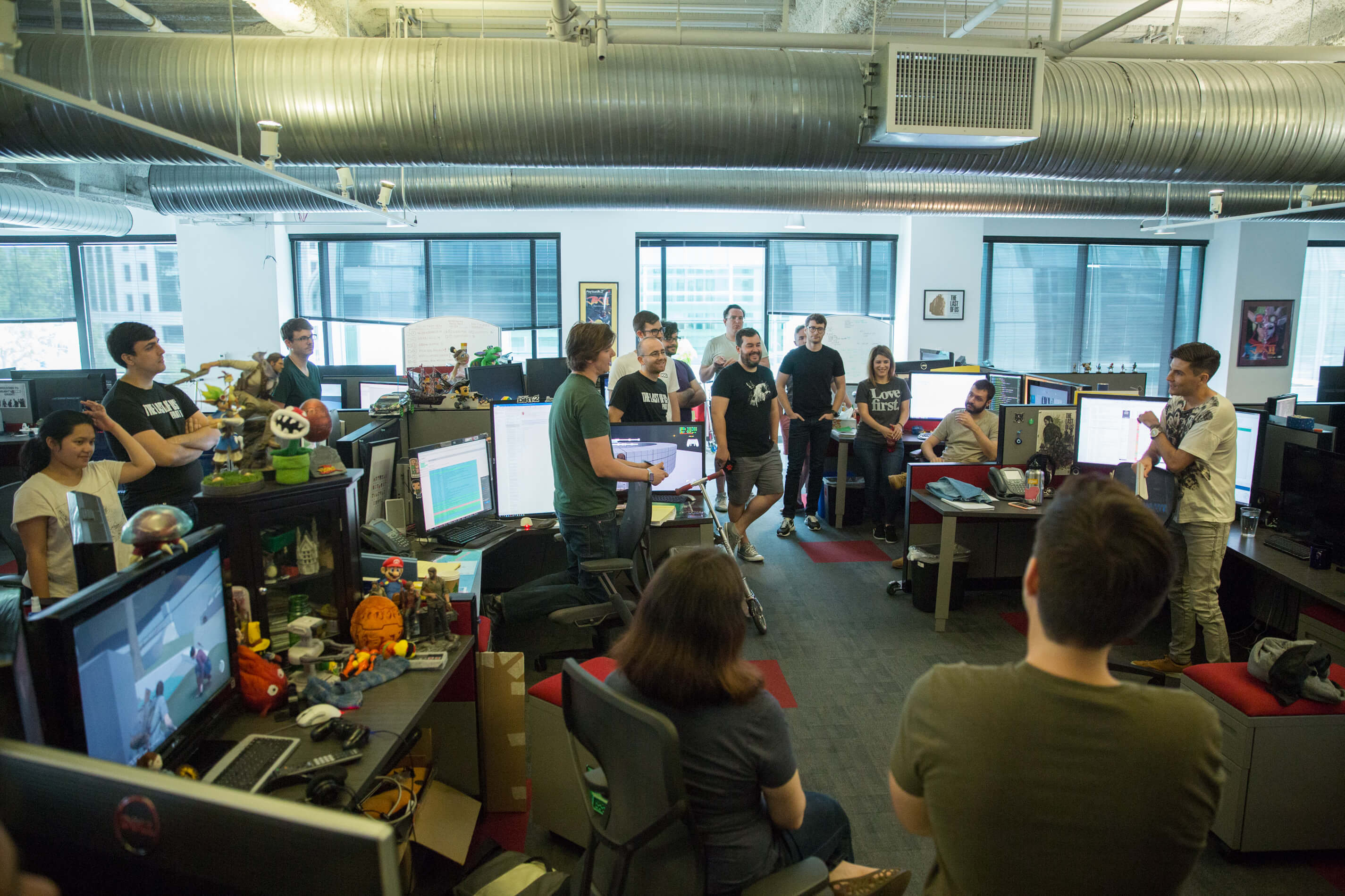 Naughty Dog Studio life